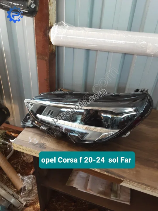 Opel Corsa Far - Antalya Merkez