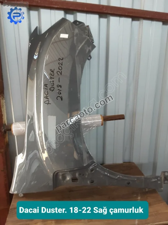Dacia Duster Çamurluk - Antalya Merkez