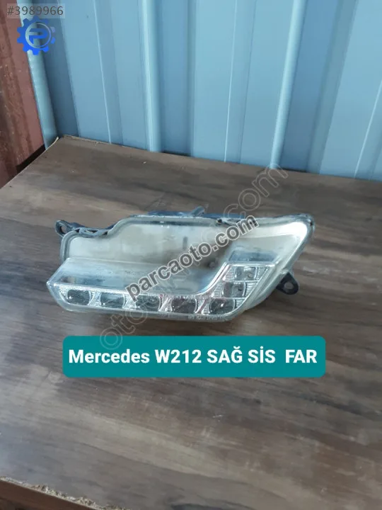 Mercedes E Serisi Far - Antalya Merkez