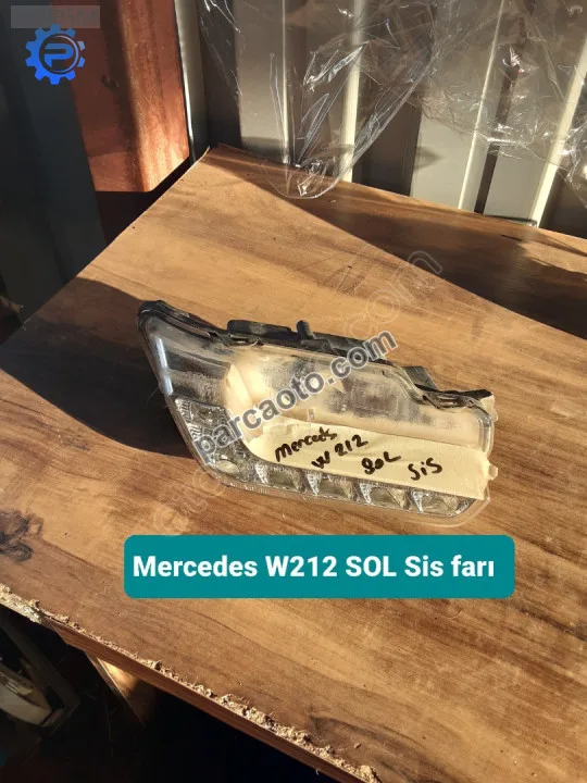 Mercedes E Serisi Sis Farı - Antalya Merkez