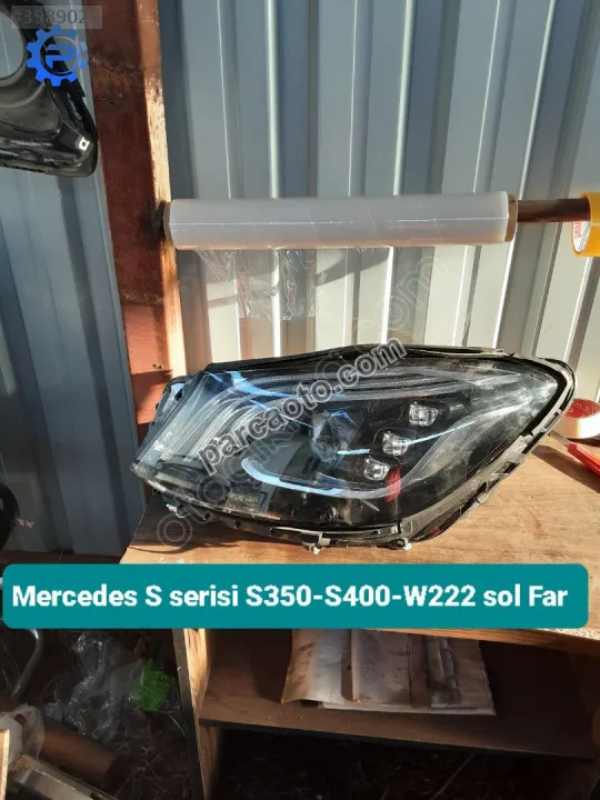 Mercedes S Serisi Far - Antalya Merkez