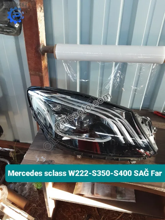 Mercedes S class W222-S350-S400 SAĞ Far Mercedes S class W222-S350-S400 SAĞ Far
