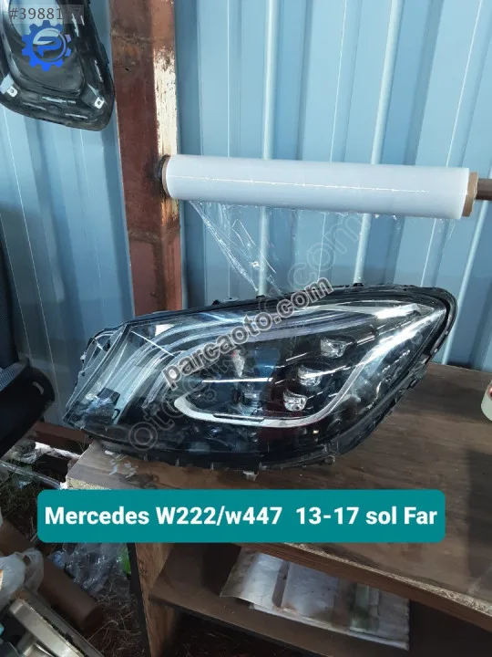 Mercedes A Serisi Far - Antalya Merkez