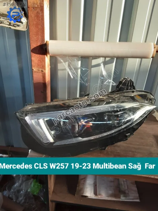 Mercedes CLS Far - Antalya Merkez