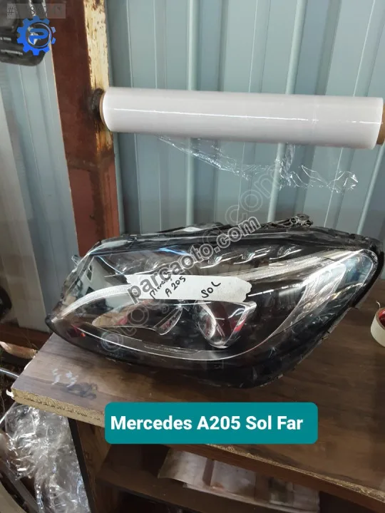 Mercedes A Serisi Far - Antalya Merkez