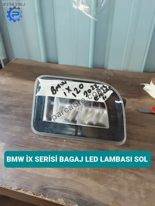 Bmw ix serisi bagaj led lambası sol