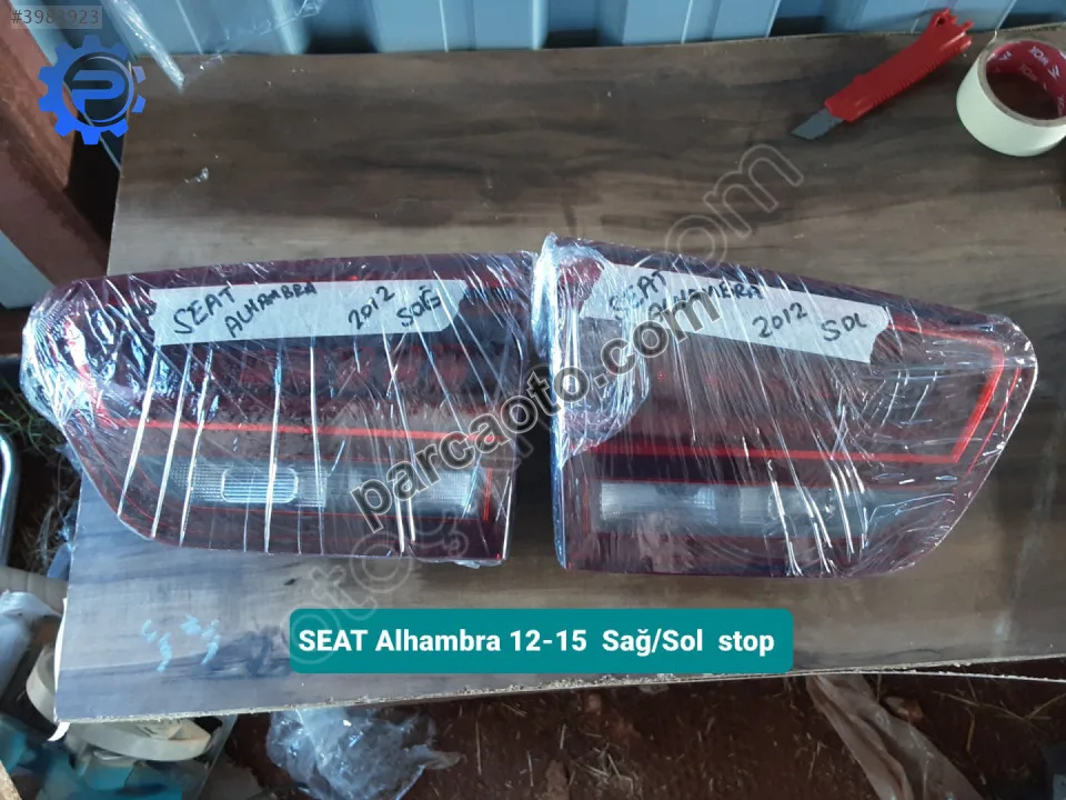 SEAT Alhambre 12-15 sağ/Sol stop