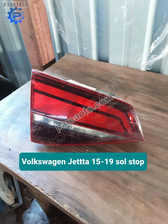 Volkswagen Jetta Stop - Antalya Merkez