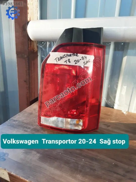 Volkswagen Transporter Stop - Antalya Merkez