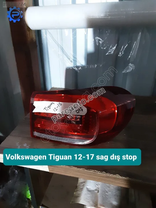 Volkswagen Tiguan Stop - Antalya Merkez