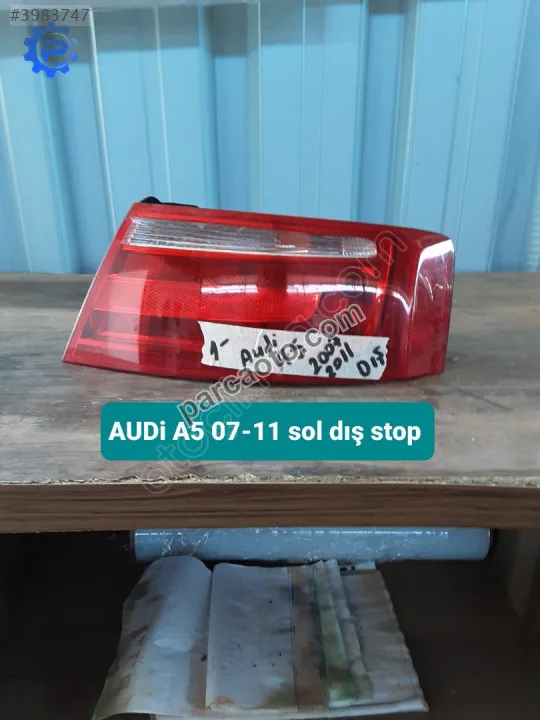Audi A5 Stop - Antalya Merkez