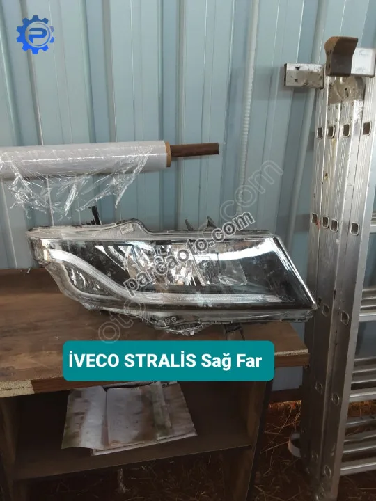 Iveco - Otoyol Stralis Active Time Far - Antalya Merkez