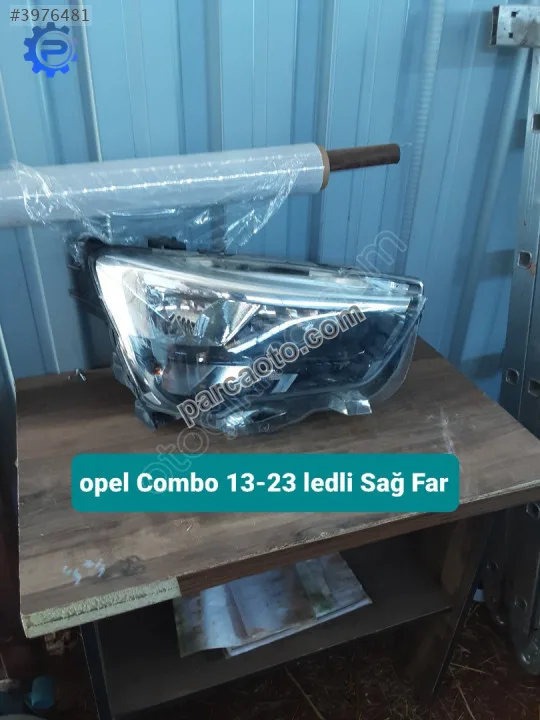 Opel Combo Far - Antalya Merkez