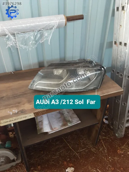 Audi A3 Far - Antalya Merkez