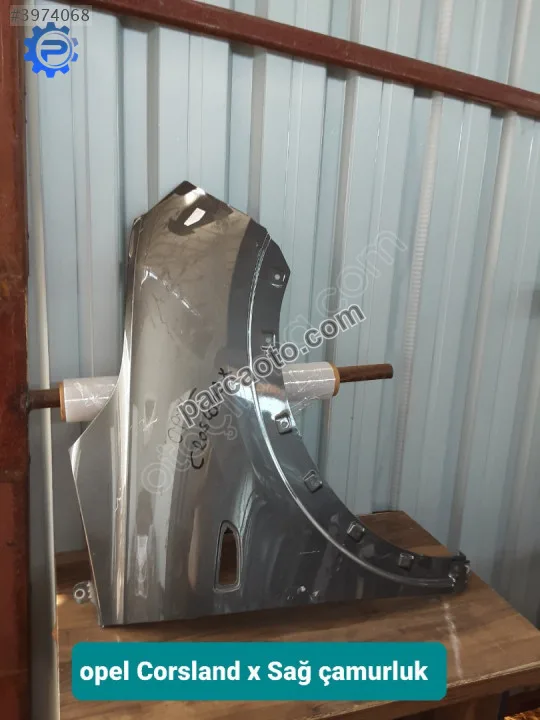 Opel Crossland Çamurluk - Antalya Merkez