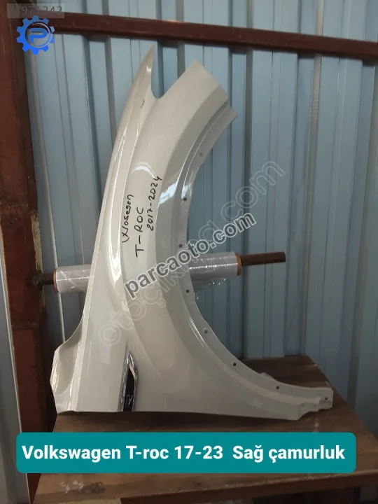 Volkswagen T-Roc Çamurluk - Antalya Merkez