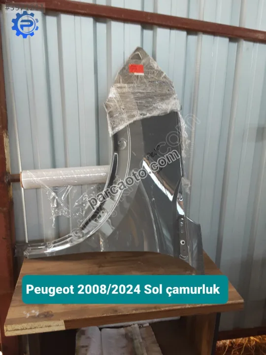 Peugeot 2008/2024 Sol çamurluk