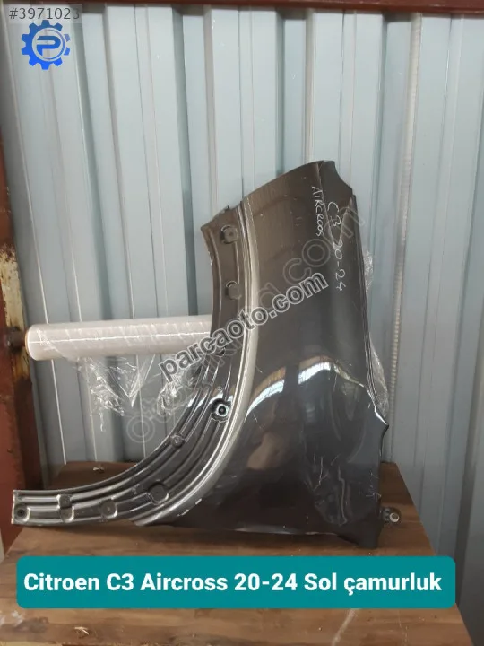 Citroen C3 Çamurluk - Antalya Merkez