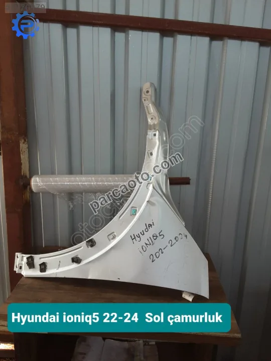 Hyundai Ioniq Hybrid Çamurluk - Antalya Merkez