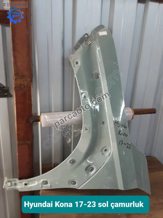 Hyundai Kona 17-23 sol çamurluk Hyundai Kona 17-23 sol çamurluk