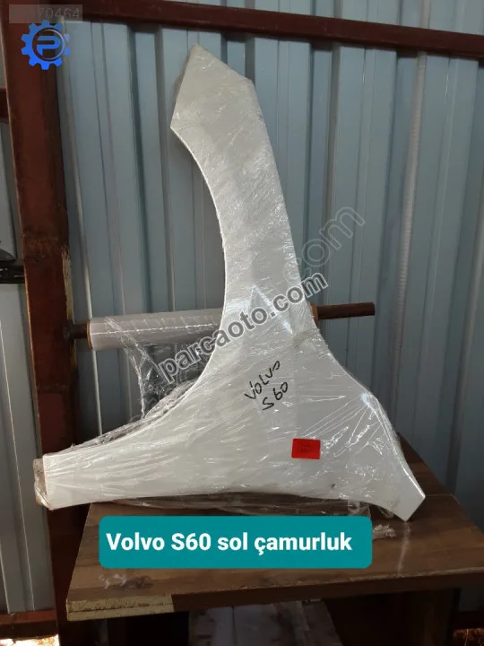 Volvo S60 Çamurluk - Antalya Merkez
