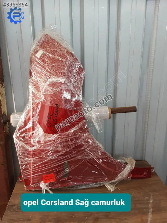 Opel Corsa Çamurluk - Antalya Merkez