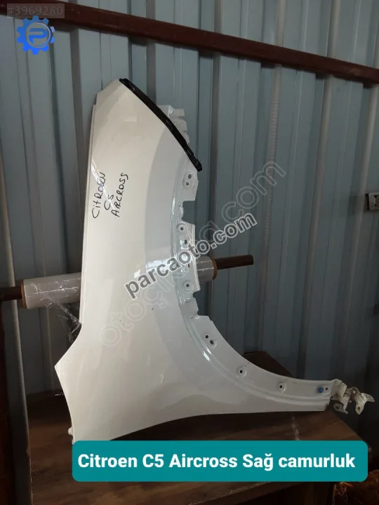 Citroen C5 Çamurluk - Antalya Merkez