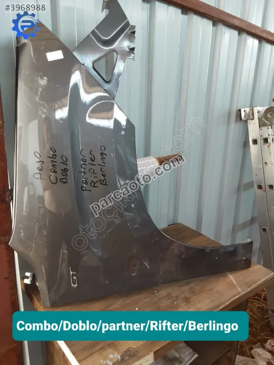 Combo/Doblo/partner/Rifter/Berlingo Sağ camurluk Combo/Doblo/partner/Rifter/Berlingo Sağ camurluk