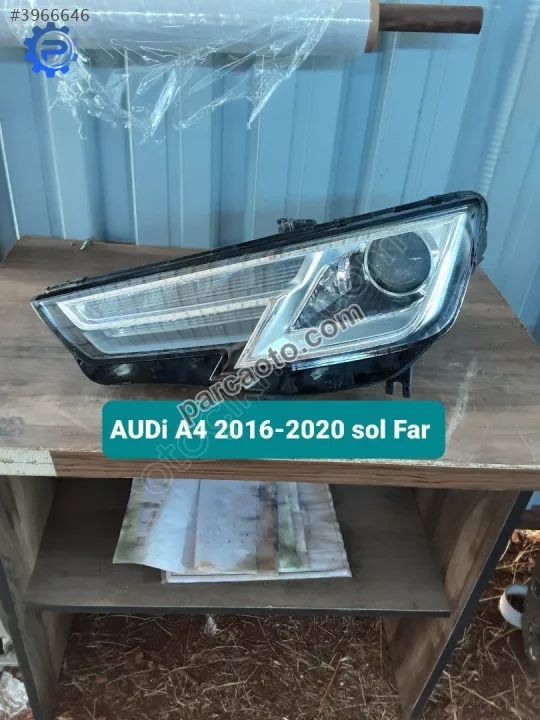 Audi A4 Far - Antalya Merkez