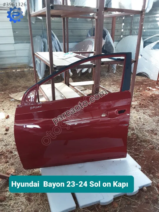 Hyundai Bayon Kapı - Antalya Merkez