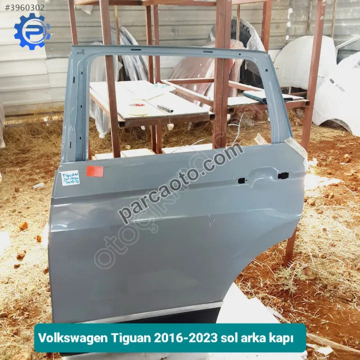 Volkswagen Tiguan Kapı - Antalya Merkez