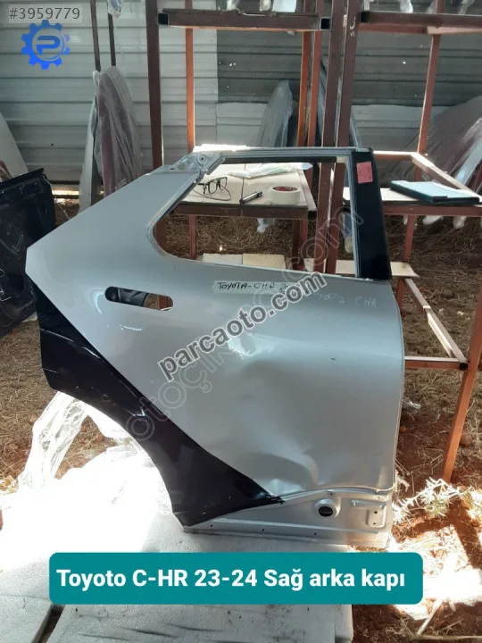 Toyota C-HR Hybrid Kapı - Antalya Merkez