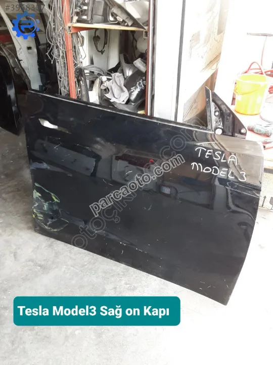 Tesla Model S Kapı - Antalya Merkez