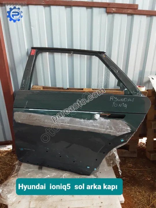 Hyundai Ioniq Hybrid Kapı - Antalya Merkez