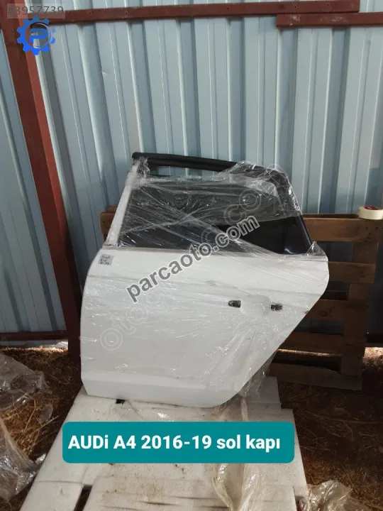 Audi A4 Kapı - Antalya Merkez