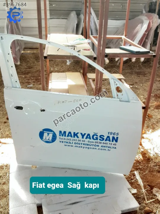 Fiat Egea Kapı - Antalya Merkez