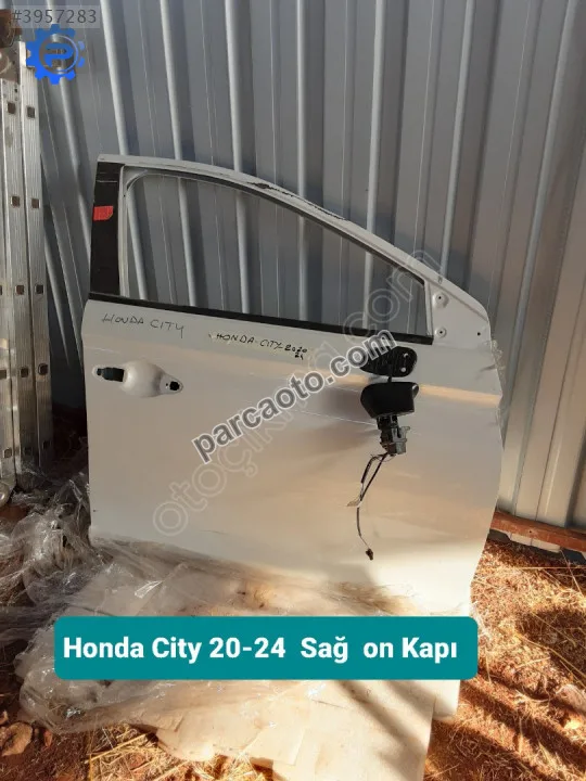 Honda City Kapı - Antalya Merkez