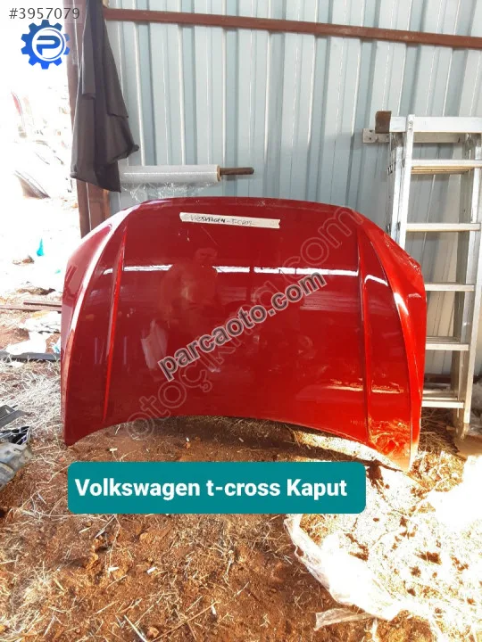 Volkswagen T-Cross Kaput - Antalya Merkez