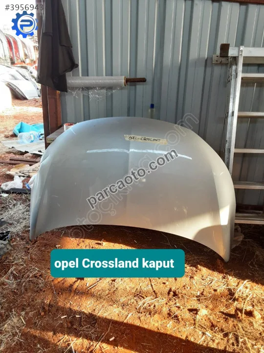 Opel Crossland Kaput - Antalya Merkez