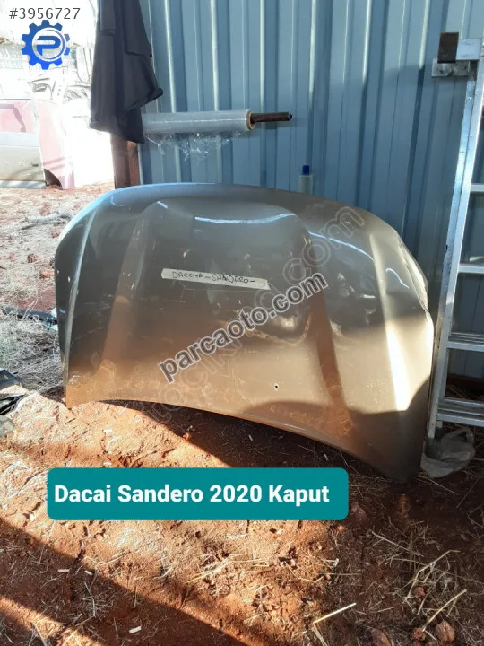 Dacia Sandero Kaput - Antalya Merkez