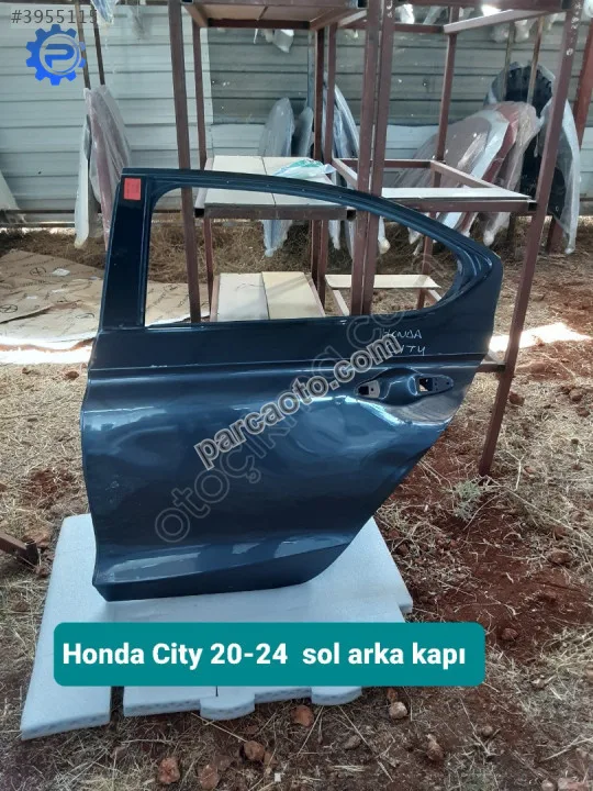 Honda City Kapı - Antalya Merkez