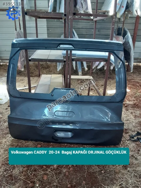 Volkswagen Caddy Bagaj - Antalya Merkez