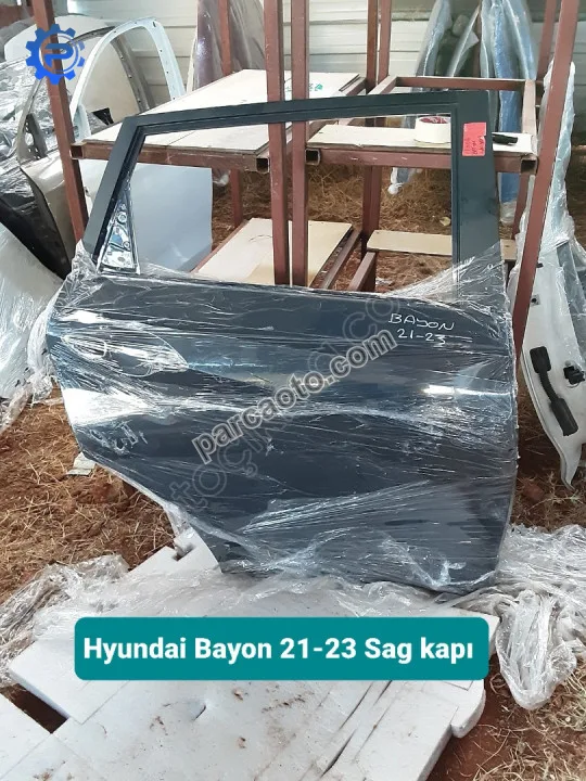 Hyundai Bayon Kapı - Antalya Merkez