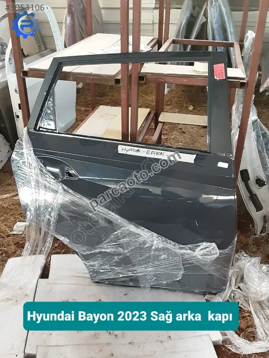 Hyundai Bayon Kapı - Antalya Merkez