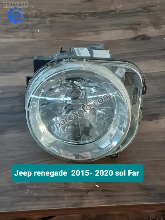 Jeep renegade 2015- 2020 sol Far