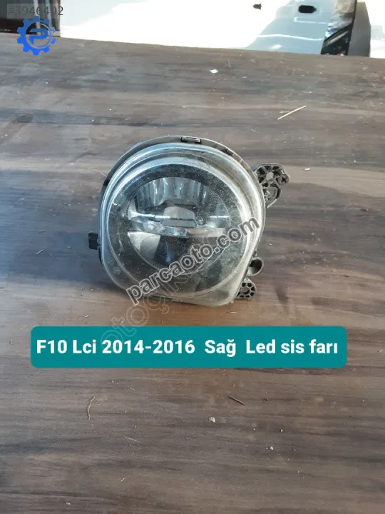 F10 Lci 2014-2016 Sağ Led sis farı