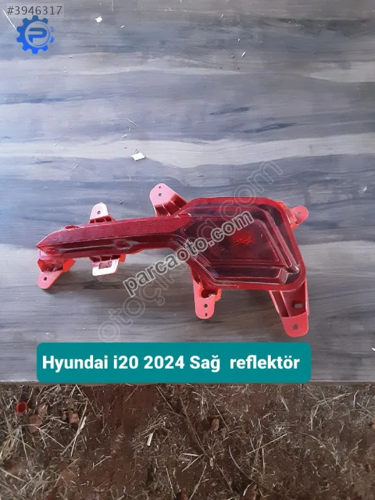 Hyundai i20 2024 Sağ reflektör