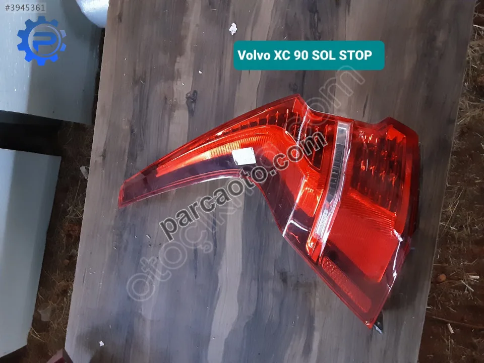 Volvo XC90 Stop - Antalya Merkez