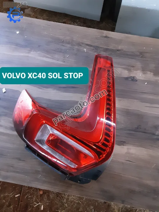 Volvo XC40 Stop - Antalya Merkez