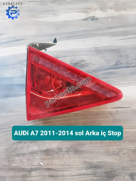 Audi A7 Stop - Antalya Merkez